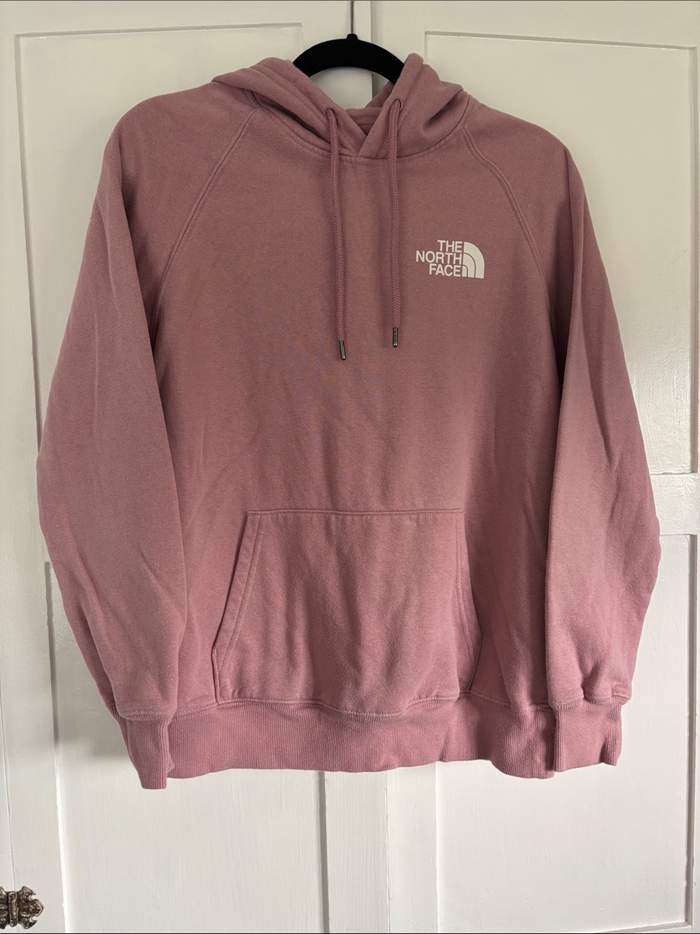 The North Face Dusty Pink Pullover Hoodie